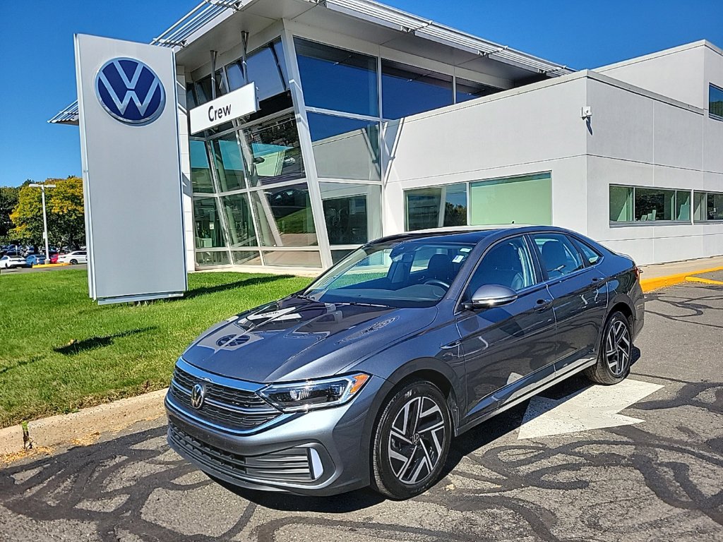 Certified 2024 Volkswagen Jetta SEL FWD image 1