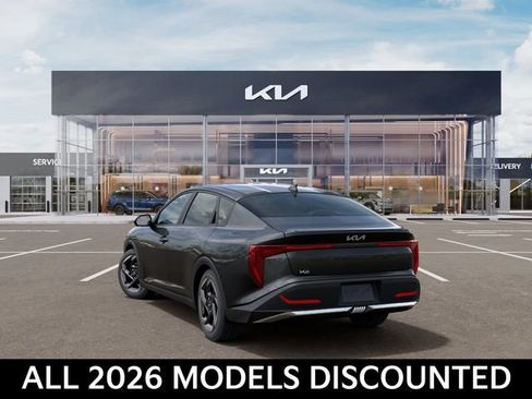 New 2026 Kia K4 EX FWD image 4