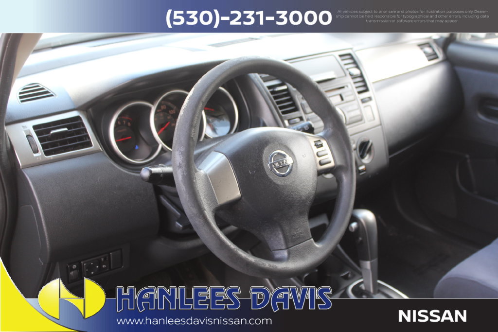 Used 2009 Nissan Versa 1.8 S w/ PWR Pkg FWD image 11