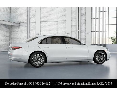 New 2026 Mercedes-Benz S 580 4MATIC Sedan image 18