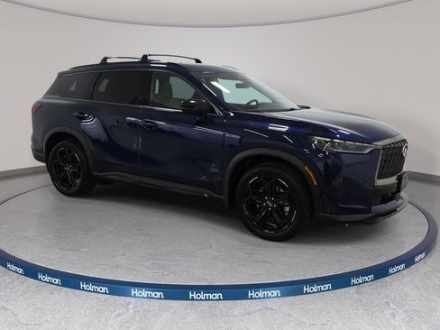 Certified 2026 INFINITI QX60 Sport w/ Dark Cargo Package AWD/4WD image 3
