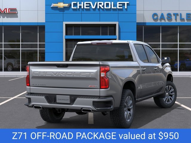 New 2026 Chevrolet Silverado 1500 RST w/ Z71 Off-Road Package AWD/4WD image 4