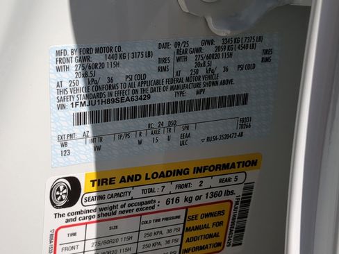 New 2025 Ford Expedition Active image 69