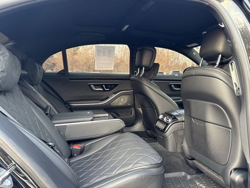 Used 2021 Mercedes-Benz S 580 4MATIC Sedan image 16