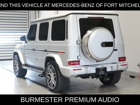 Certified 2026 Mercedes-Benz G 63 AMG 4MATIC image 3