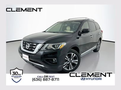 Used 2020 Nissan Pathfinder Platinum