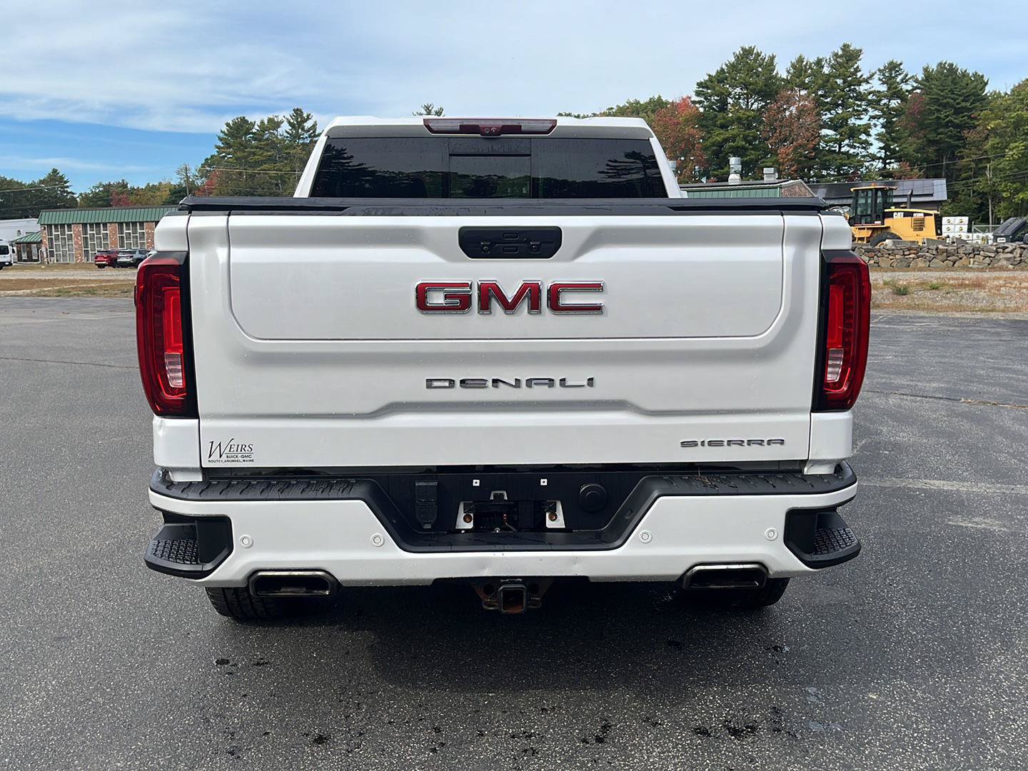 Used 2021 GMC Sierra 1500 Denali w/ Denali Ultimate Package AWD/4WD image 4