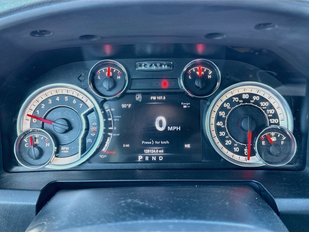 Used 2017 RAM 1500 Big Horn AWD/4WD image 14