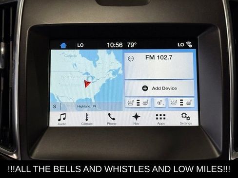 Used 2017 Ford Edge Titanium w/ Equipment Group 301A AWD/4WD image 19