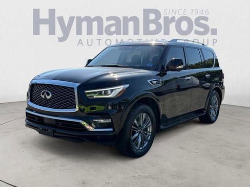 Certified 2022 INFINITI QX80 Luxe w/ Cargo Package image 7