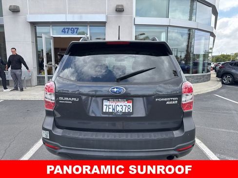 Used 2015 Subaru Forester 2.5i Limited w/ Popular Package #2 AWD/4WD image 7