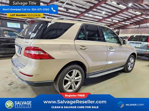 Used 2013 Mercedes-Benz ML 350 4MATIC image 4