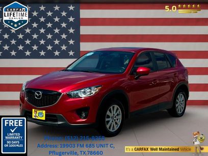 Used 2014 MAZDA CX-5 Touring w/ Touring Technology Package