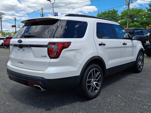 Used 2017 Ford Explorer Sport AWD/4WD image 6