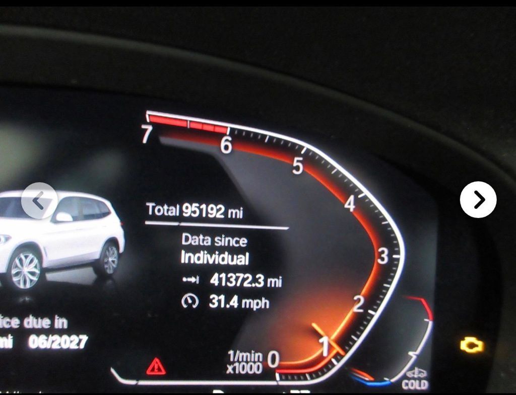 Used 2021 BMW X3 xDrive30i w/ Premium Package AWD/4WD image 8
