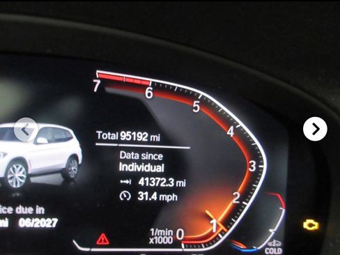 Used 2021 BMW X3 xDrive30i w/ Premium Package AWD/4WD image 8