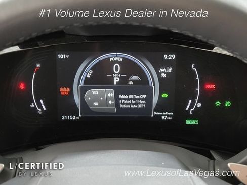 Certified 2024 Lexus NX 350h AWD w/ Vision Package image 35