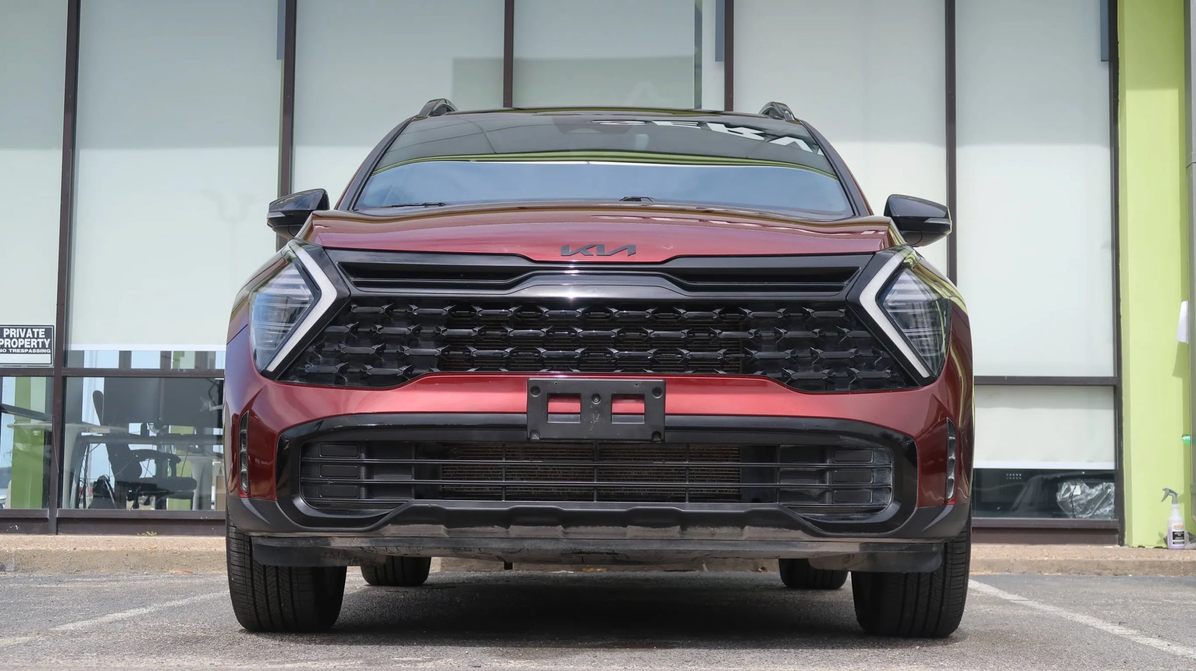 Used 2025 Kia Sportage X-Line w/ Premium Package AWD/4WD image 3