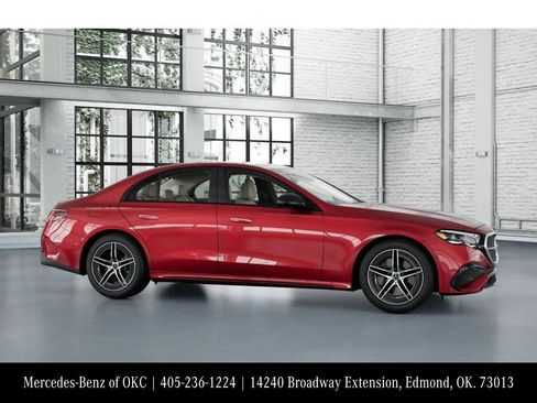 New 2026 Mercedes-Benz E 450 4MATIC Sedan image 14