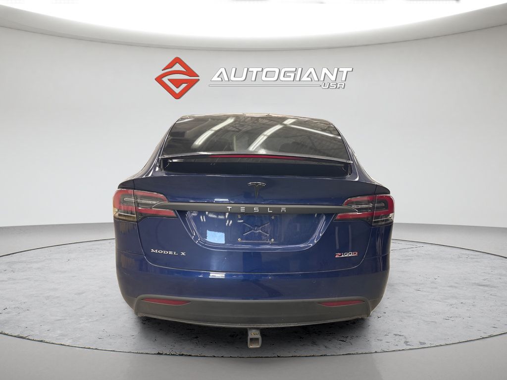 Used 2018 Tesla Model X P100D AWD/4WD image 4