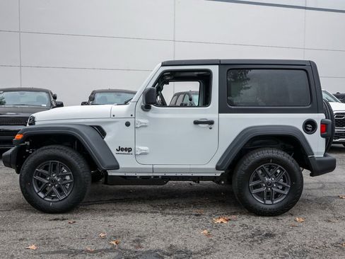 New 2026 Jeep Wrangler Sport S image 2