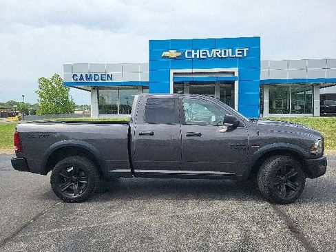 Used 2021 RAM 1500 Warlock AWD/4WD image 17
