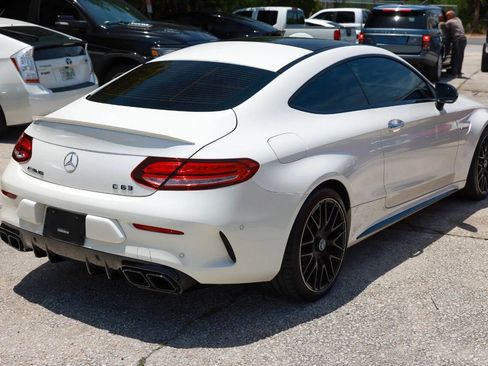Used 2021 Mercedes-Benz C 63 AMG Coupe image 8