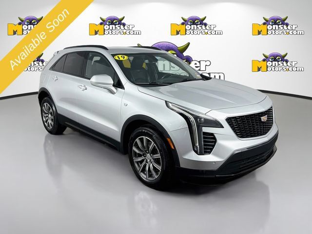 Used 2019 Cadillac XT4 Sport AWD/4WD image 3