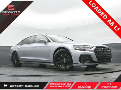 Used 2022 Audi A8 L 3.0T