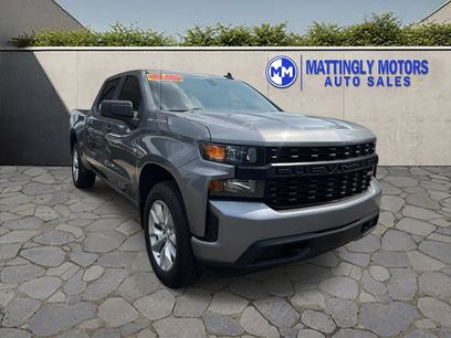 Used 2021 Chevrolet Silverado 1500 Custom w/ LPO, Dark Essentials Package
