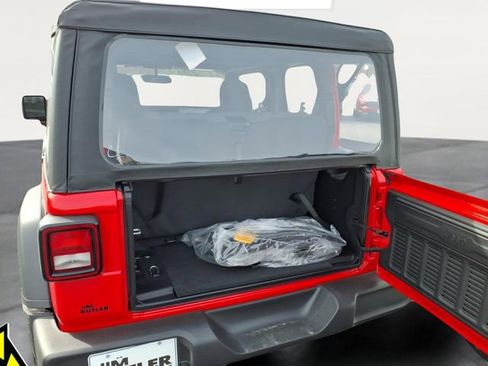 New 2026 Jeep Wrangler Sport AWD/4WD image 6