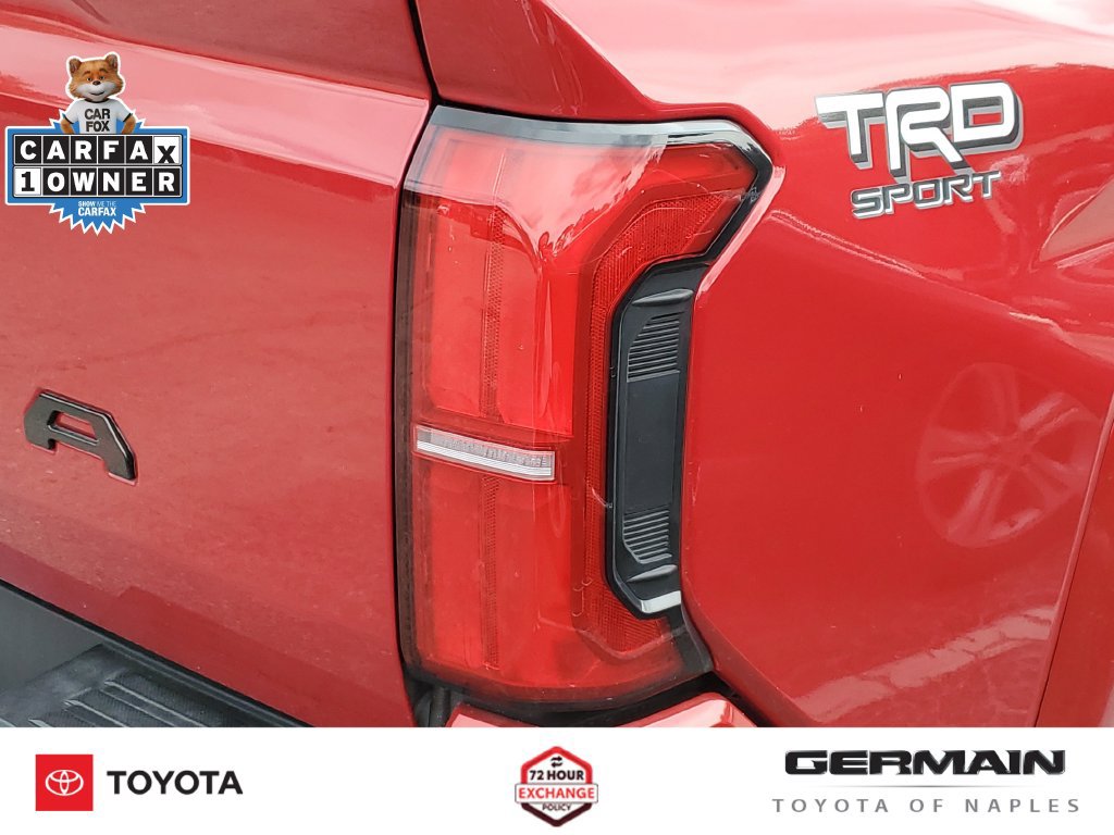 Certified 2026 Toyota Tacoma TRD Sport AWD/4WD image 16