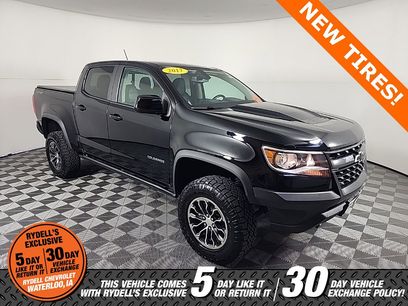 Used 2017 Chevrolet Colorado ZR2