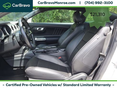 Used 2021 Ford Mustang Premium RWD image 13