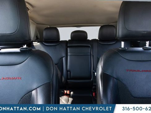 Used 2020 Jeep Compass Trailhawk AWD/4WD image 14