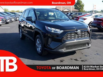 New 2025 Toyota RAV4 LE