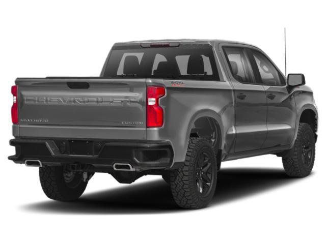 Used 2021 Chevrolet Silverado 1500 Custom Trail Boss w/ Safety Confidence Package AWD/4WD image 2