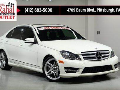 Used 2012 Mercedes-Benz C 300 4MATIC Sedan
