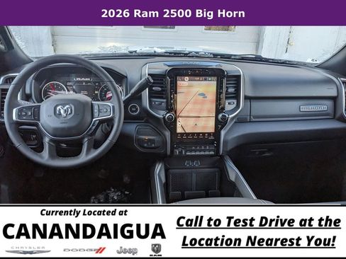 New 2026 RAM 2500 Big Horn image 10
