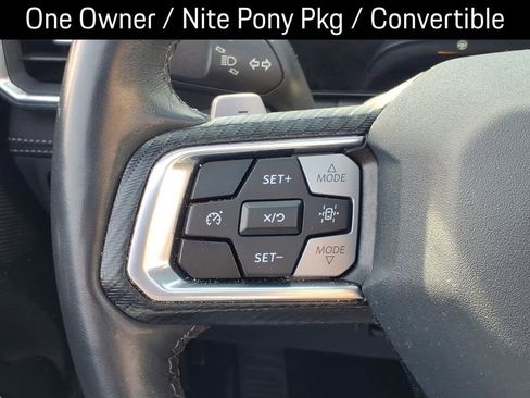 Used 2025 Ford Mustang GT Premium w/ Mustang Nite Pony Package RWD image 22