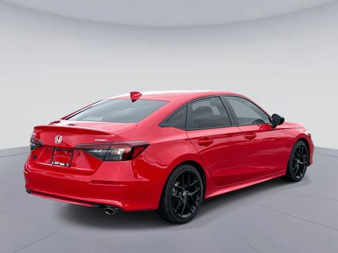 Certified 2025 Honda Civic Sport image 4