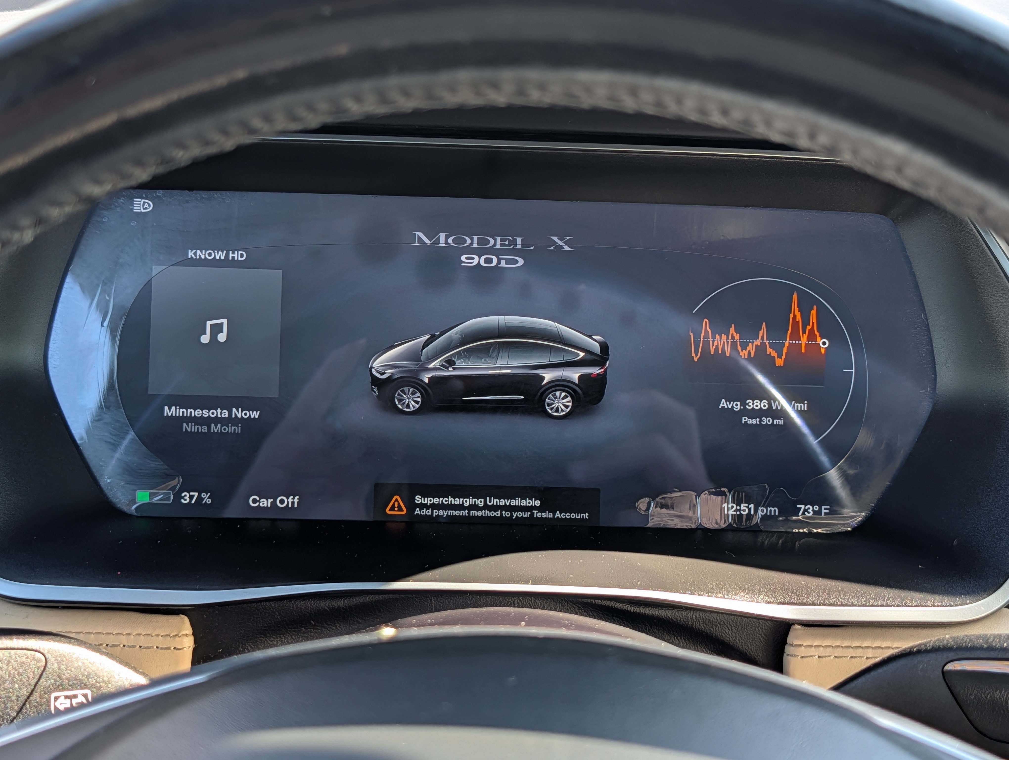 Used 2016 Tesla Model X 90D AWD/4WD image 21