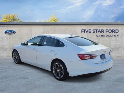 Used 2020 Chevrolet Malibu LT w/ Leather Package FWD image 6