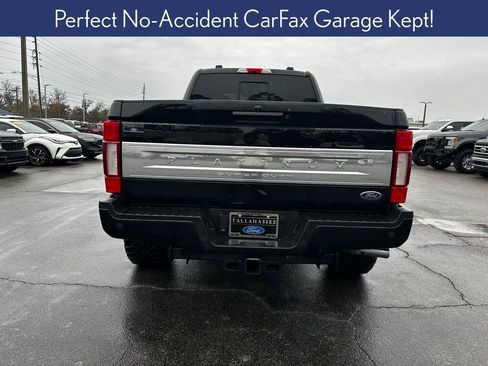 Used 2022 Ford F250 Platinum w/ FX4 Off-Road Package image 5