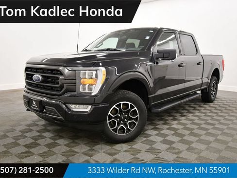 Used 2022 Ford F150 XLT w/ Equipment Group 302A High AWD/4WD image 1