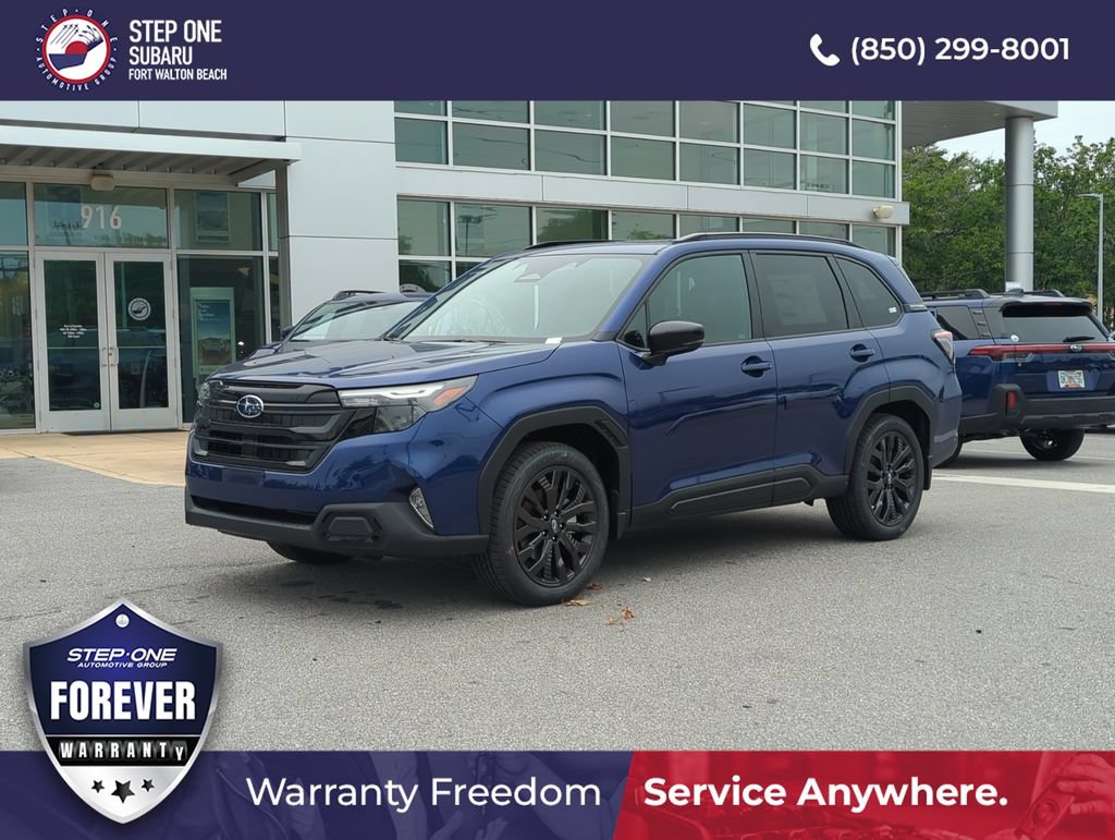 New 2026 Subaru Forester Sport w/ Onyx Edition AWD/4WD image 1