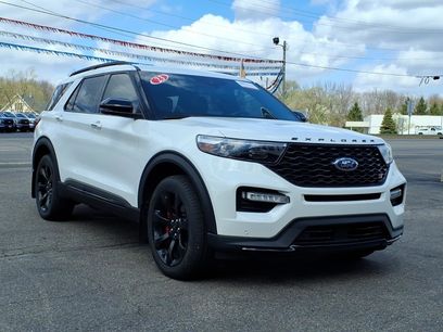Certified 2023 Ford Explorer ST w/ Equipment Group 401A