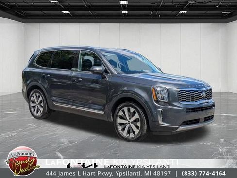Used 2021 Kia Telluride EX w/ EX Premium Package AWD/4WD image 7