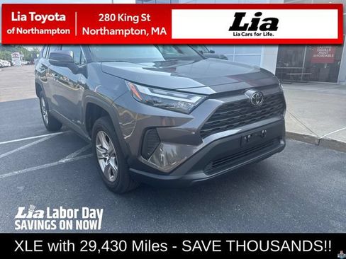 Used 2023 Toyota RAV4 XLE AWD/4WD image 1