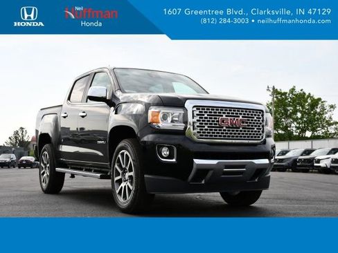 Used 2019 GMC Canyon Denali AWD/4WD image 1